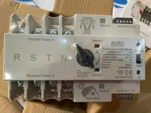 3-Phase Automatic/Manual Transfer Switch