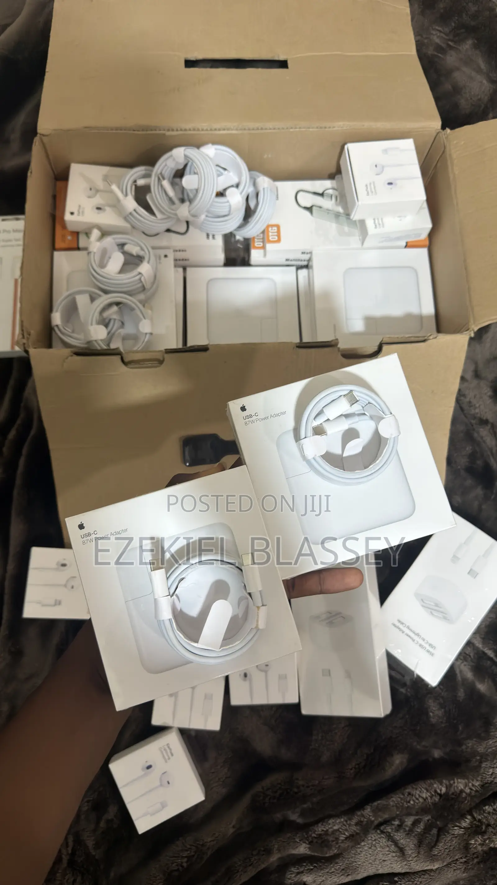 Macbook 87 Watts Type C Chargers