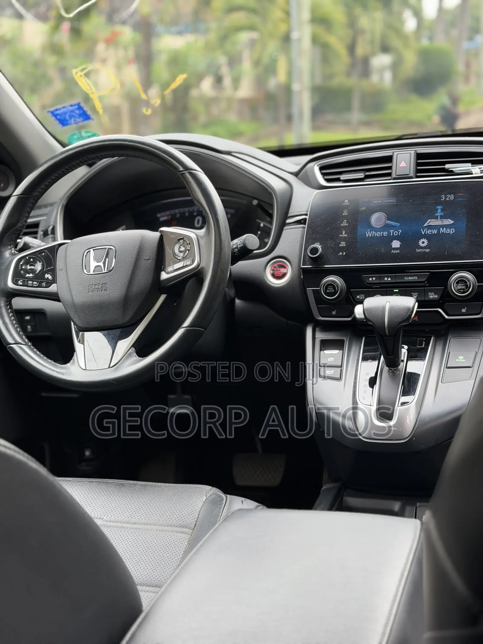 Honda CR-V Touring AWD 2019 Black