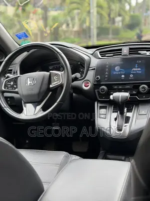 Honda CR-V Touring AWD 2019 Black