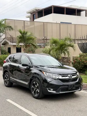 Honda CR-V Touring AWD 2019 Black