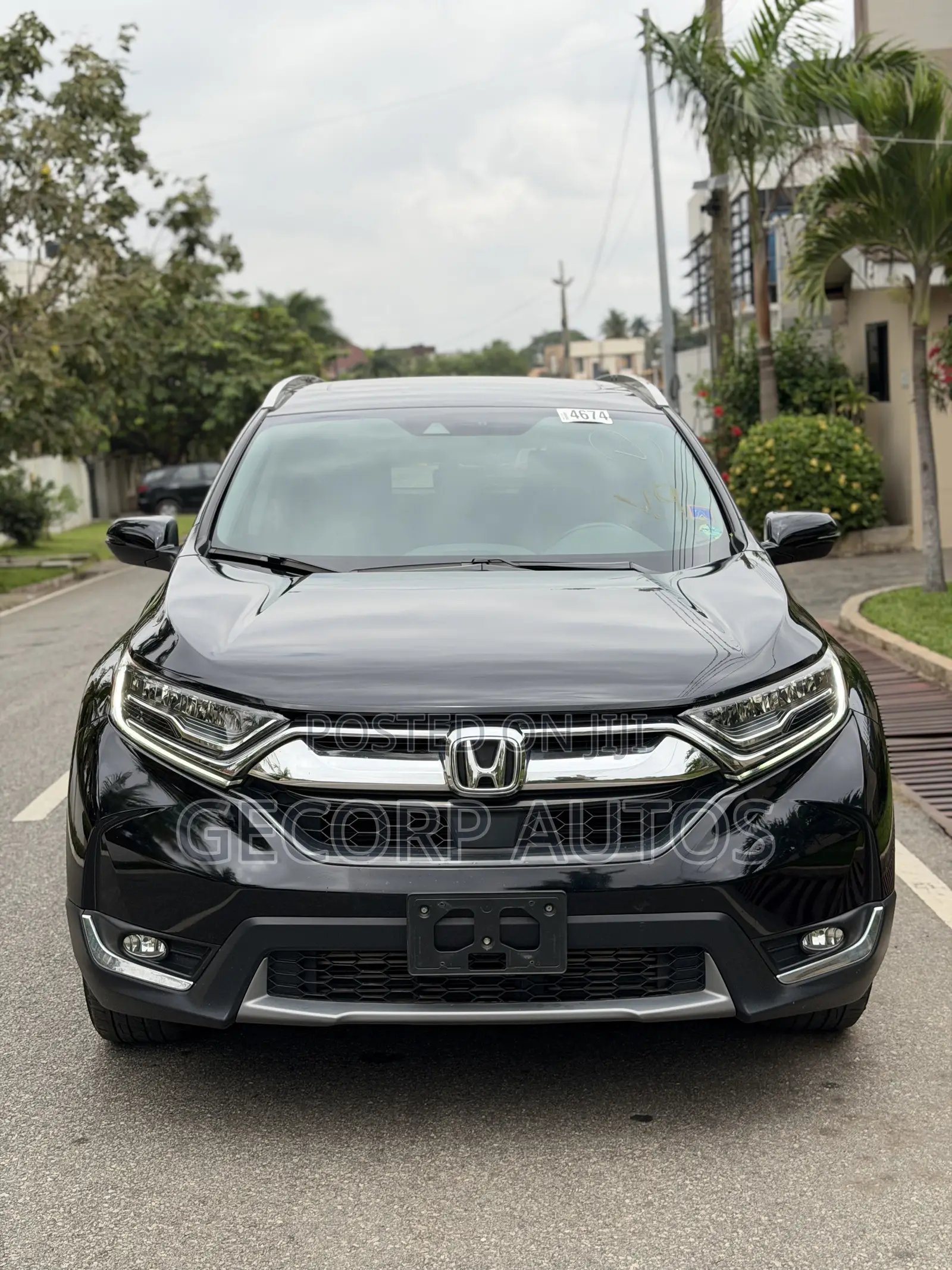 Honda CR-V Touring AWD 2019 Black