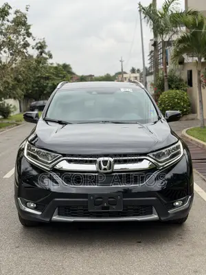 Honda CR-V Touring AWD 2019 Black
