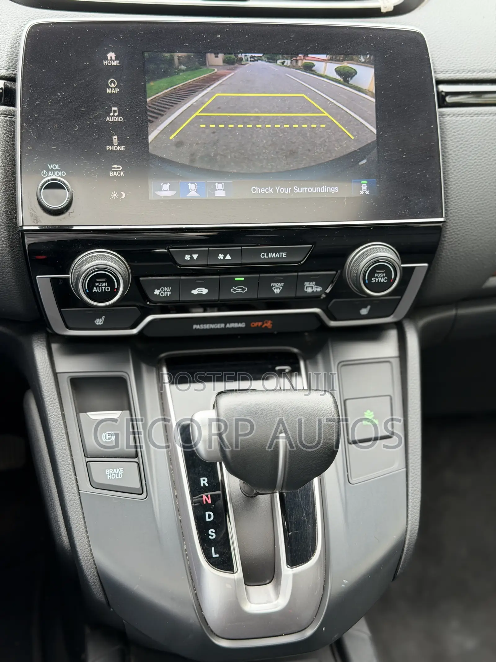 Honda CR-V Touring AWD 2019 Black
