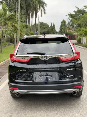 Honda CR-V Touring AWD 2019 Black