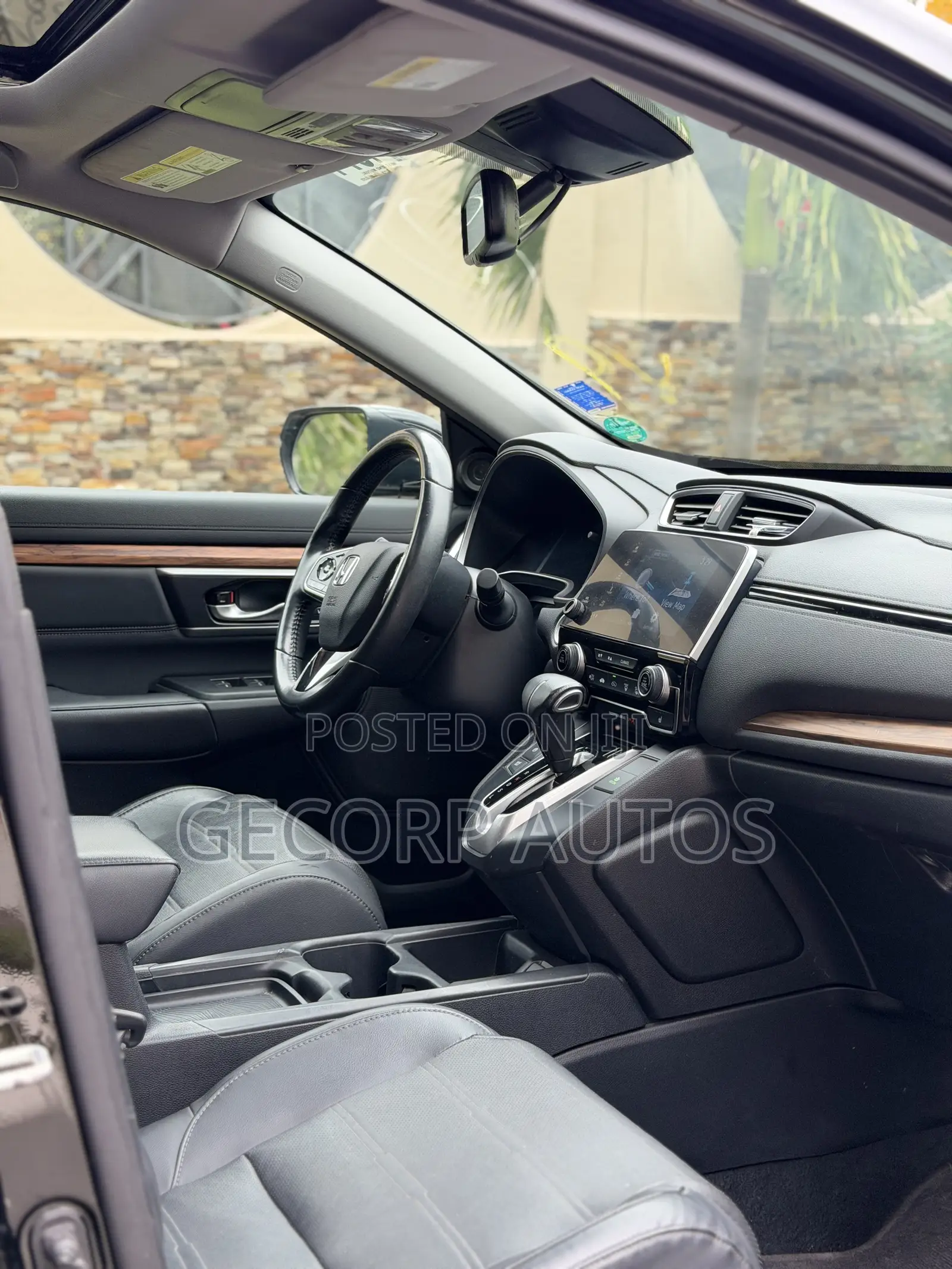 Honda CR-V Touring AWD 2019 Black