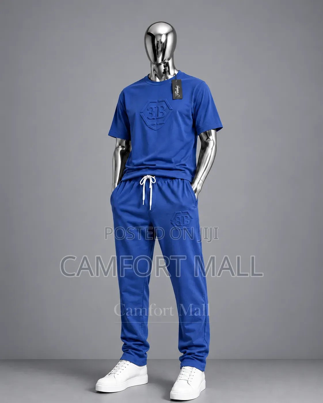 Men's Two-Piece Casual Tracksuit Set