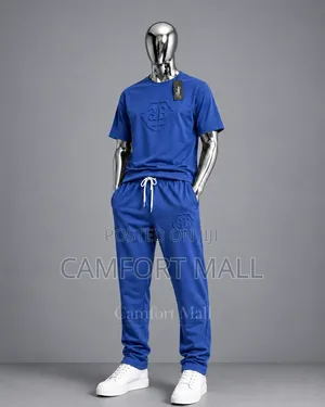 Men's Two-Piece Casual Tracksuit Set