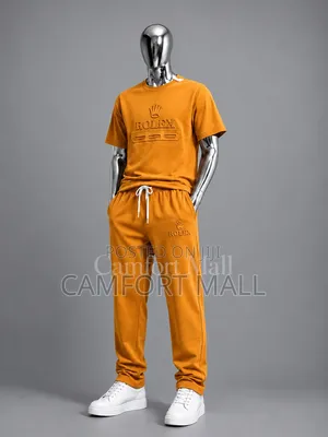 Men's Two-Piece Casual Tracksuit Set