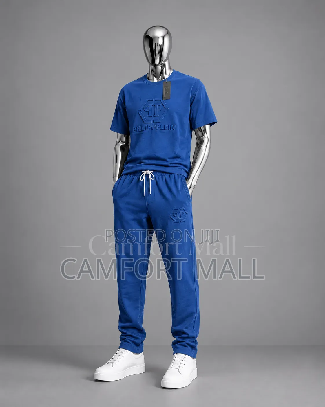 Men's Two-Piece Casual Tracksuit Set