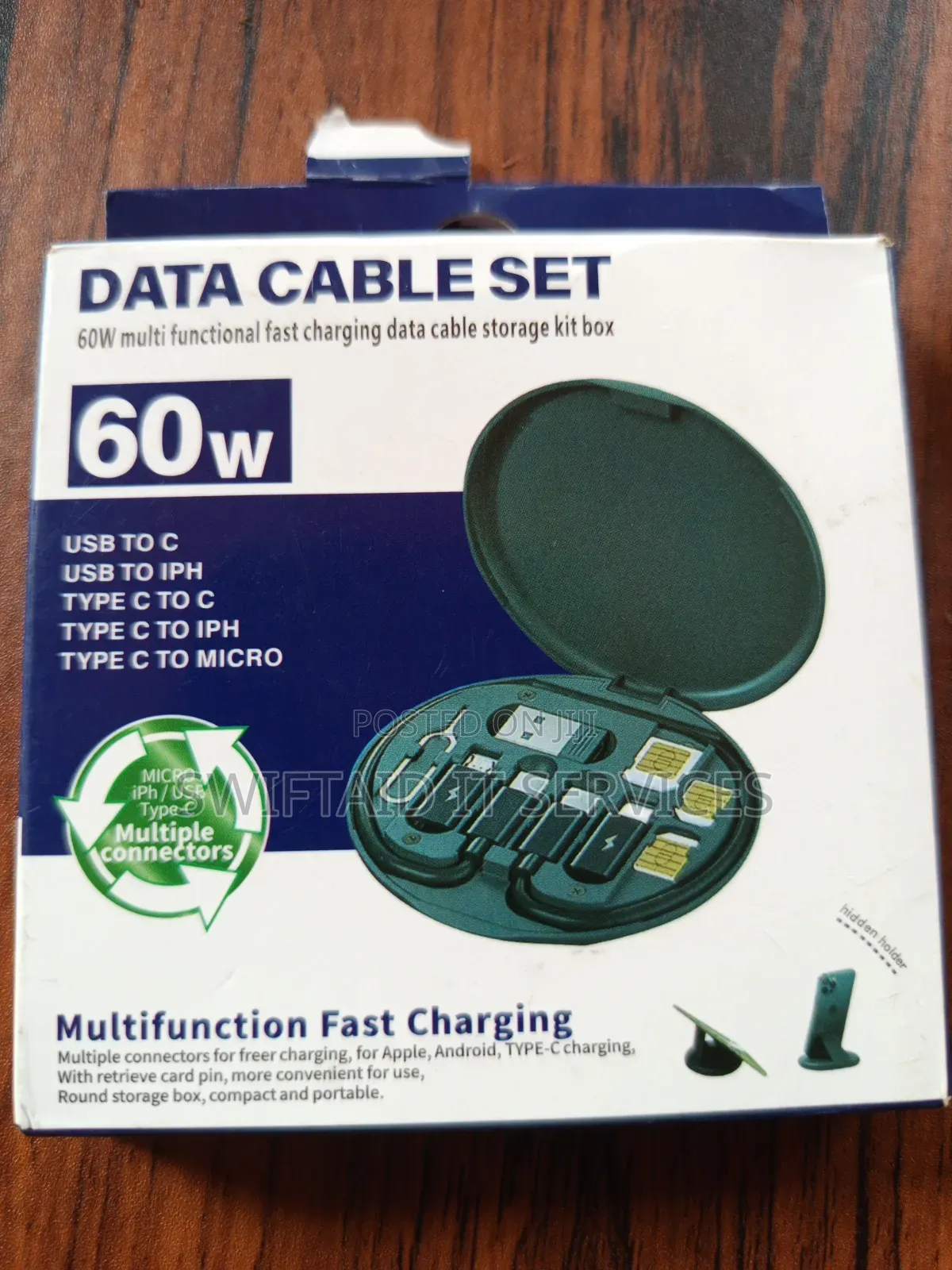 Multi Charger Tool Kit for Traveling Office and School