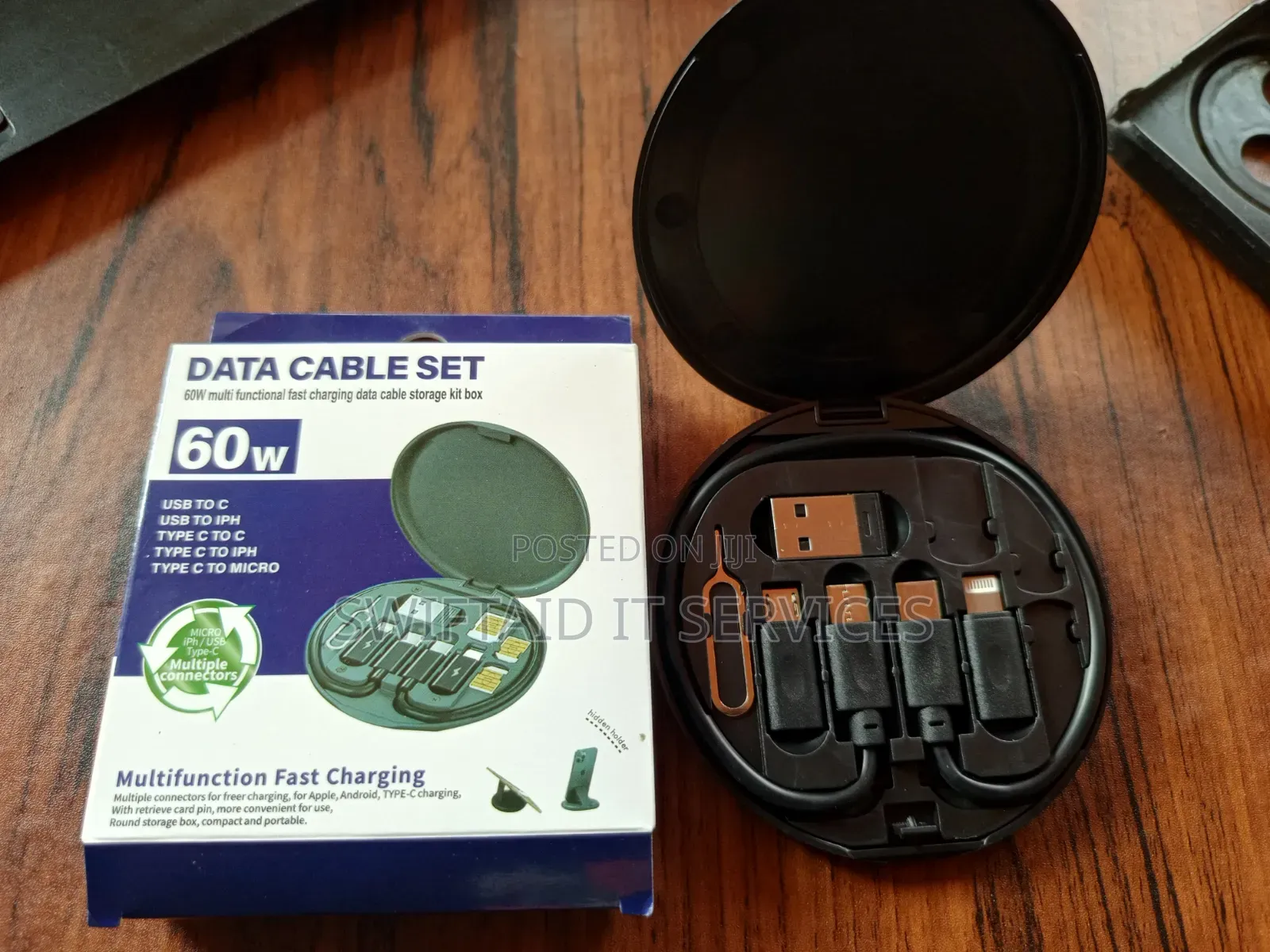 Multi Charger Tool Kit for Traveling Office and School