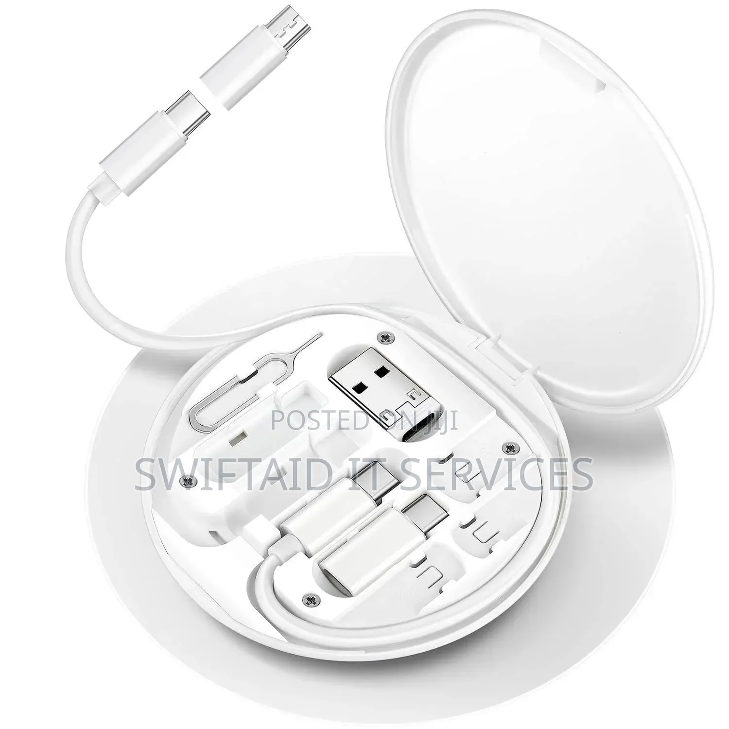 Multi Charger Tool Kit for Traveling Office and School