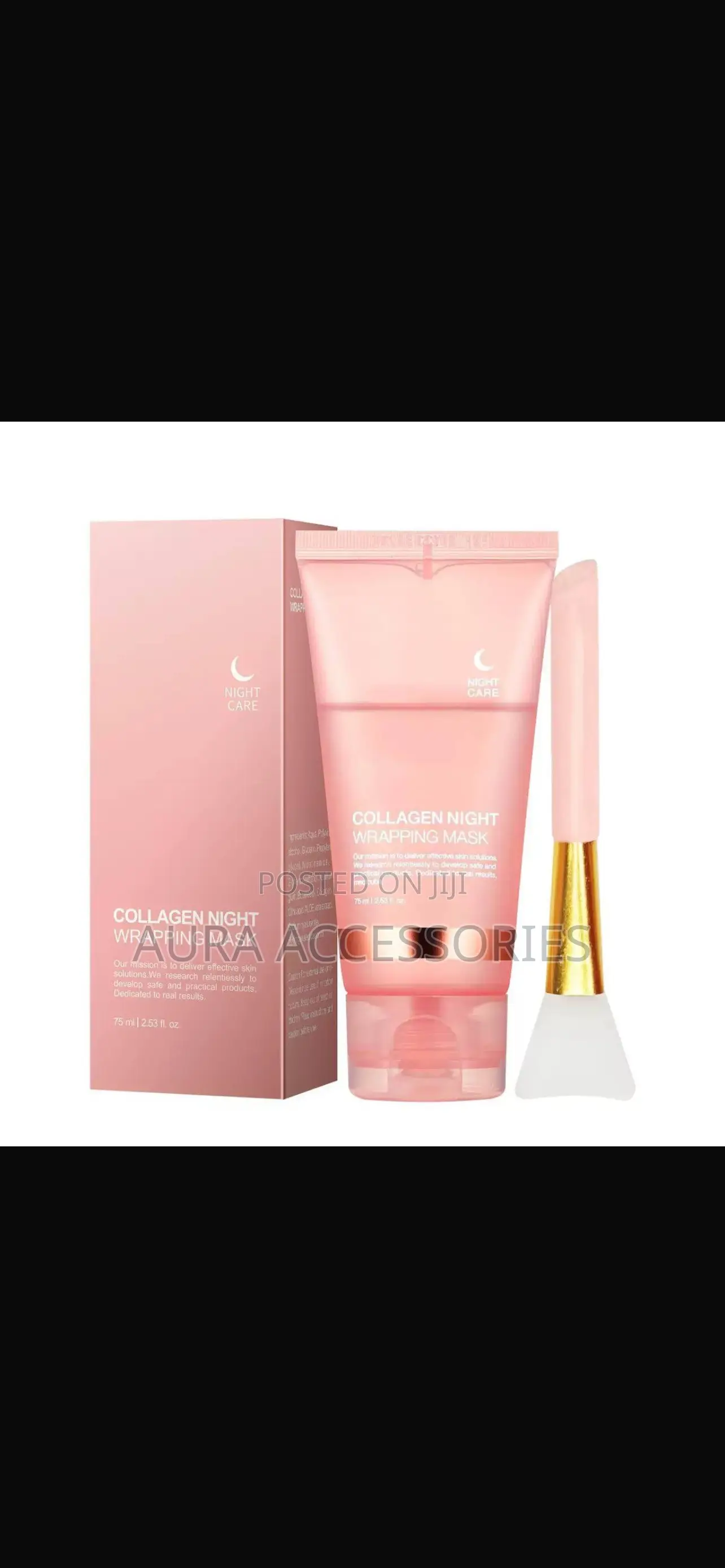 Collagen Night Wrapping Peel-Off Hydrolyzed Face Mask