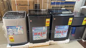 Binatone Top Load Fully Automatic Washing Machine 7kg, 9kg, 12kg