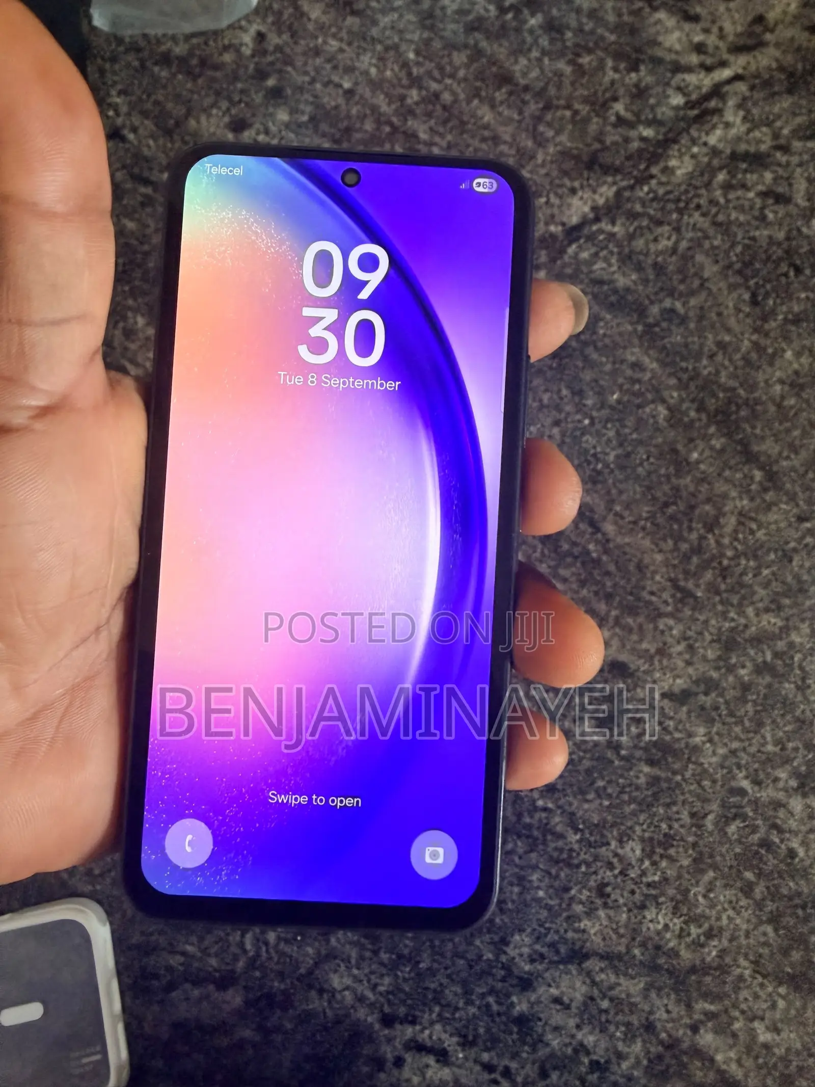 Samsung Galaxy A54 5G 128 GB Black