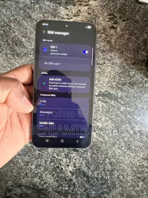 Samsung Galaxy A54 5G 128 GB Black