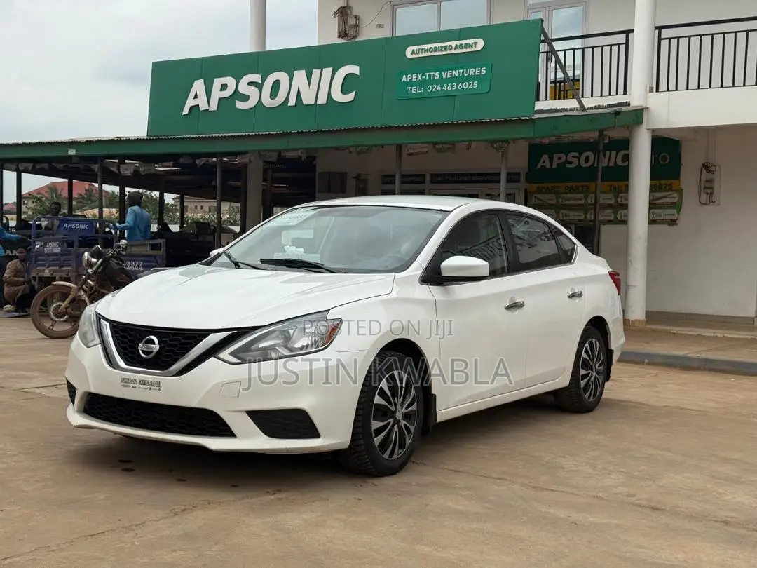 Nissan Sentra SV 2016 White