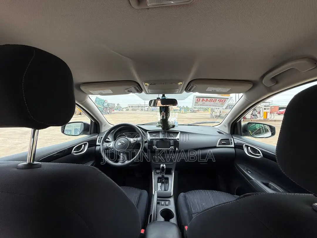 Nissan Sentra SV 2016 White