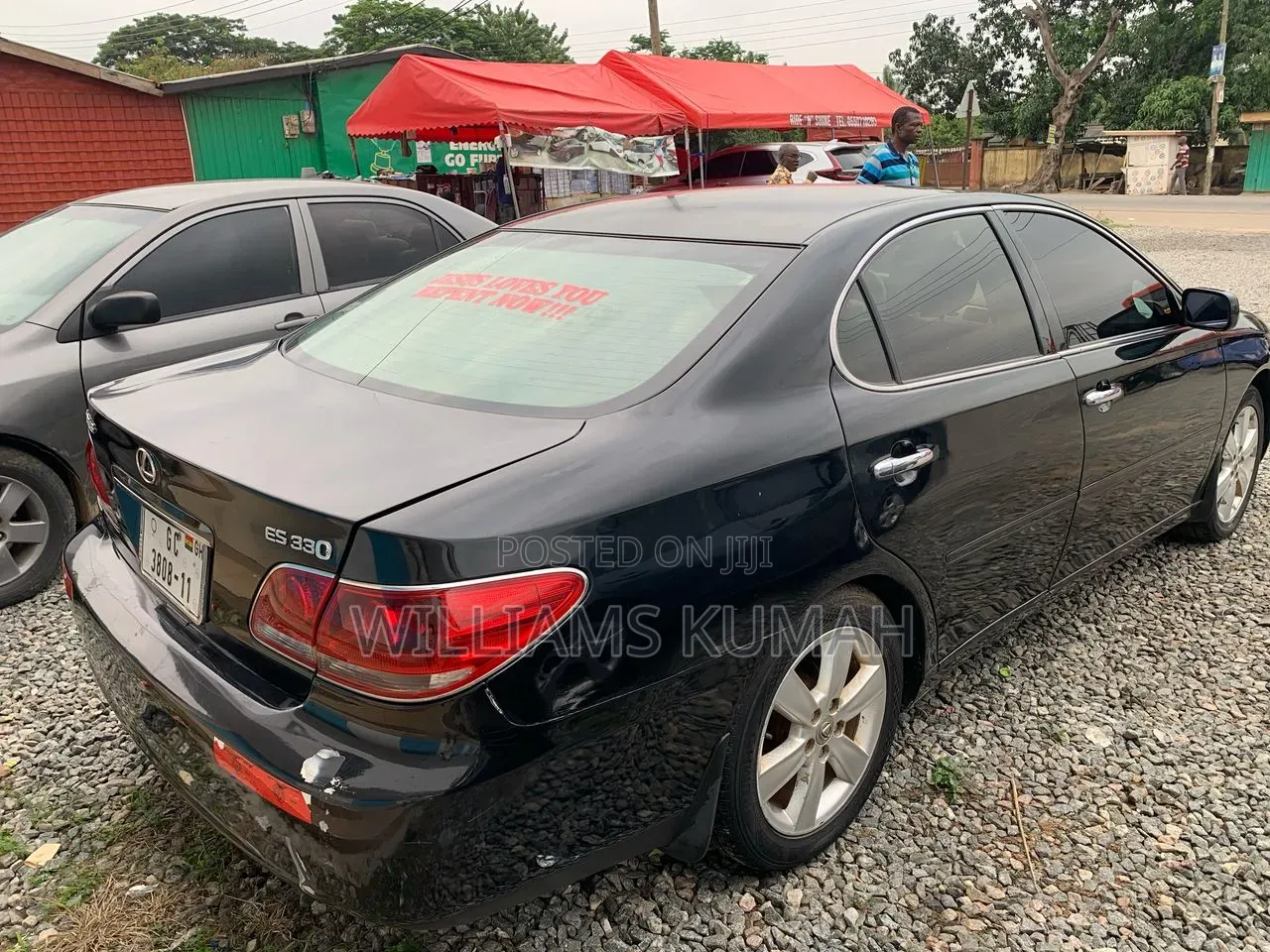 Lexus ES 330 2005 Black