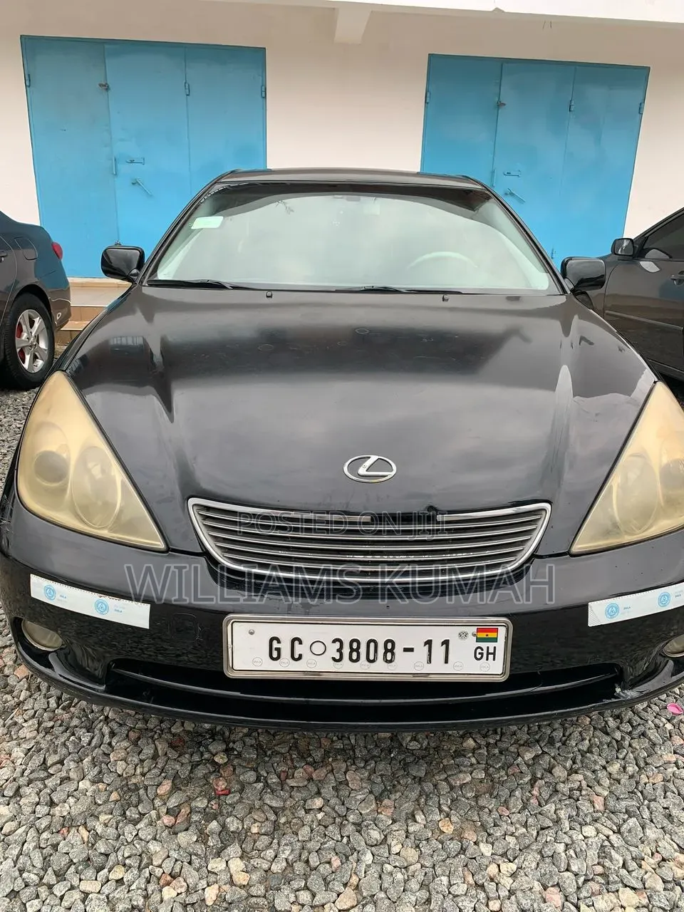Lexus ES 330 2005 Black