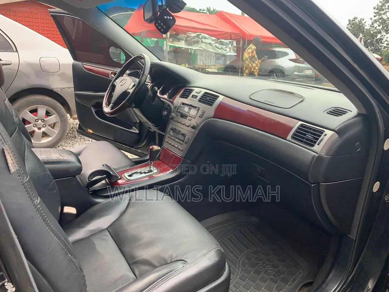 Lexus ES 330 2005 Black
