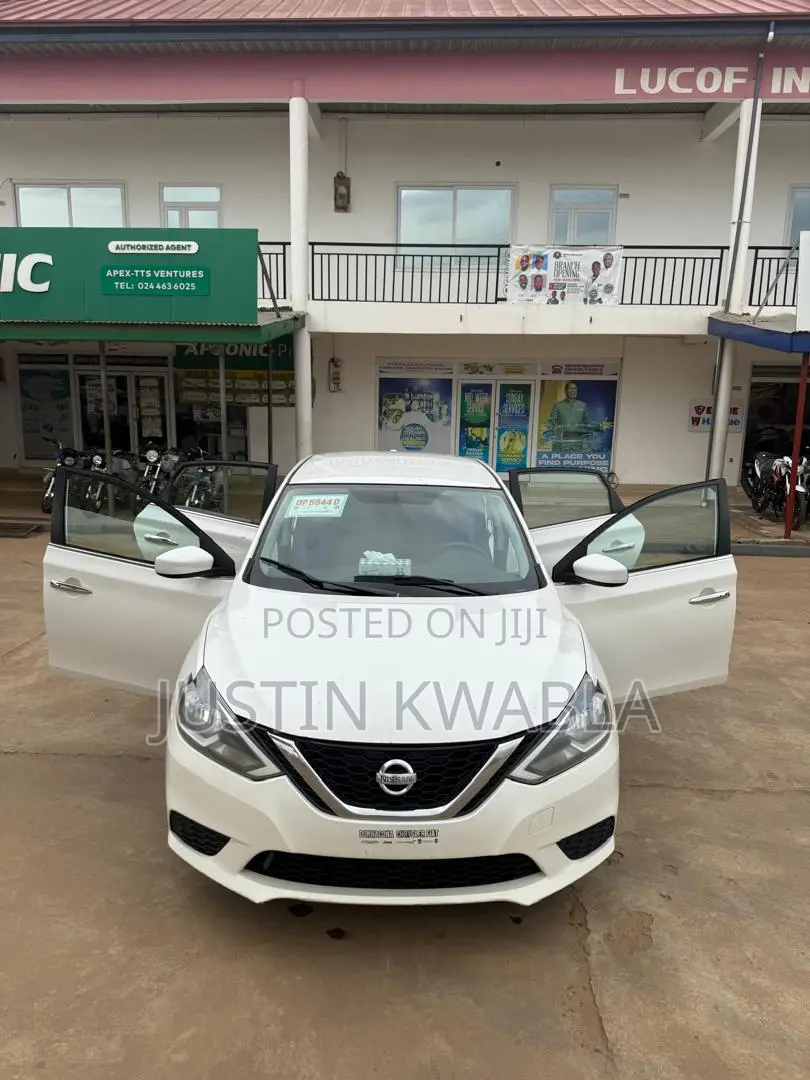 Nissan Sentra SV 2016 White