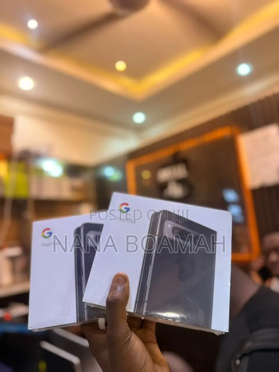 New Google Pixel Fold 256 GB Black