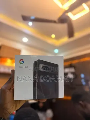 New Google Pixel Fold 256 GB Black