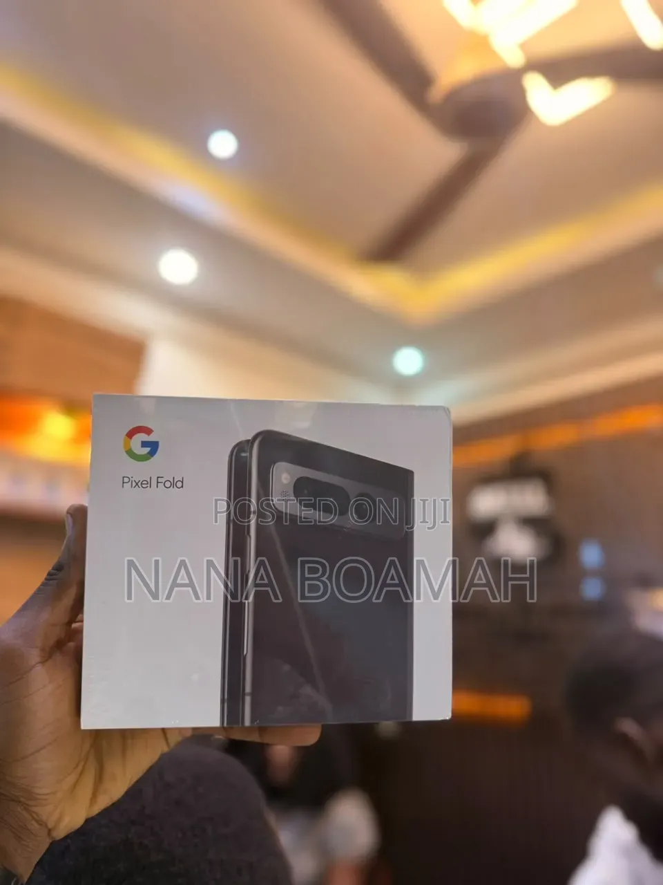 New Google Pixel Fold 256 GB Black