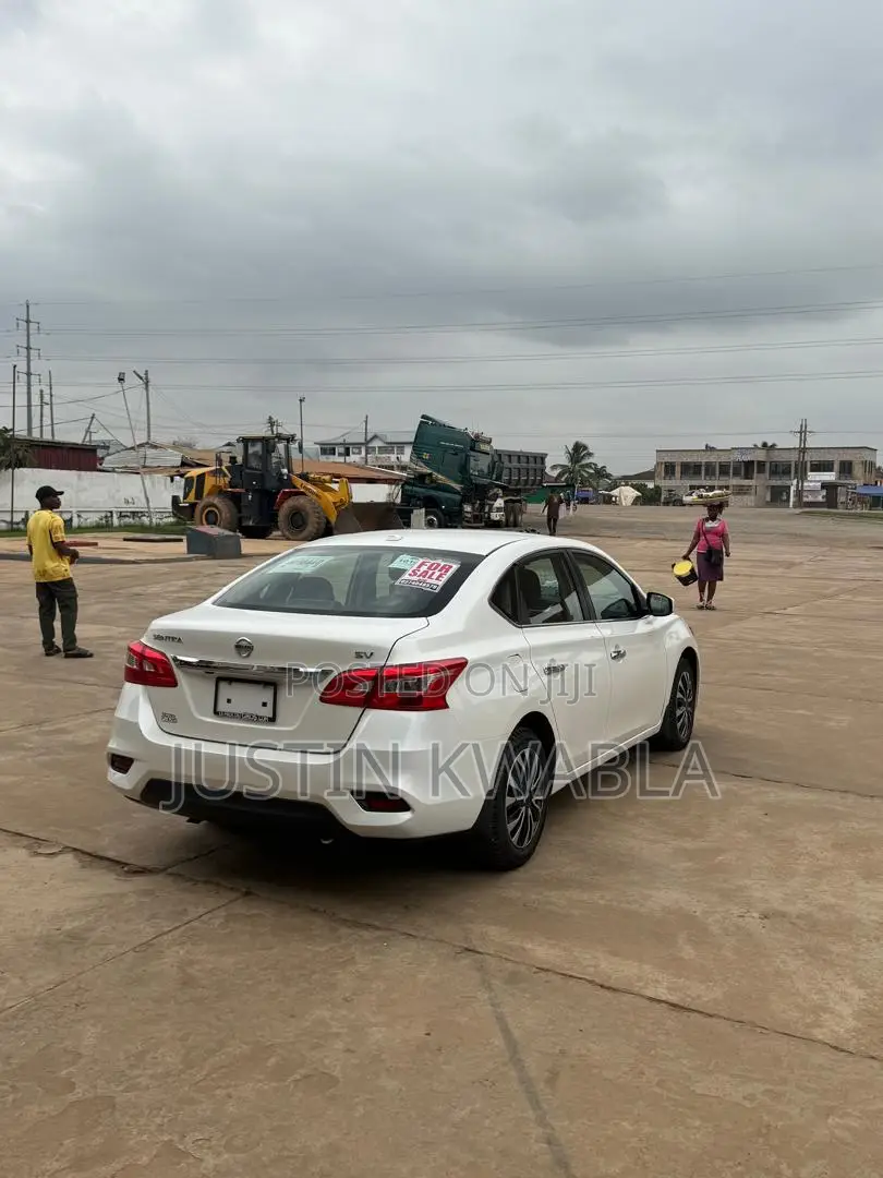 Nissan Sentra SV 2016 White