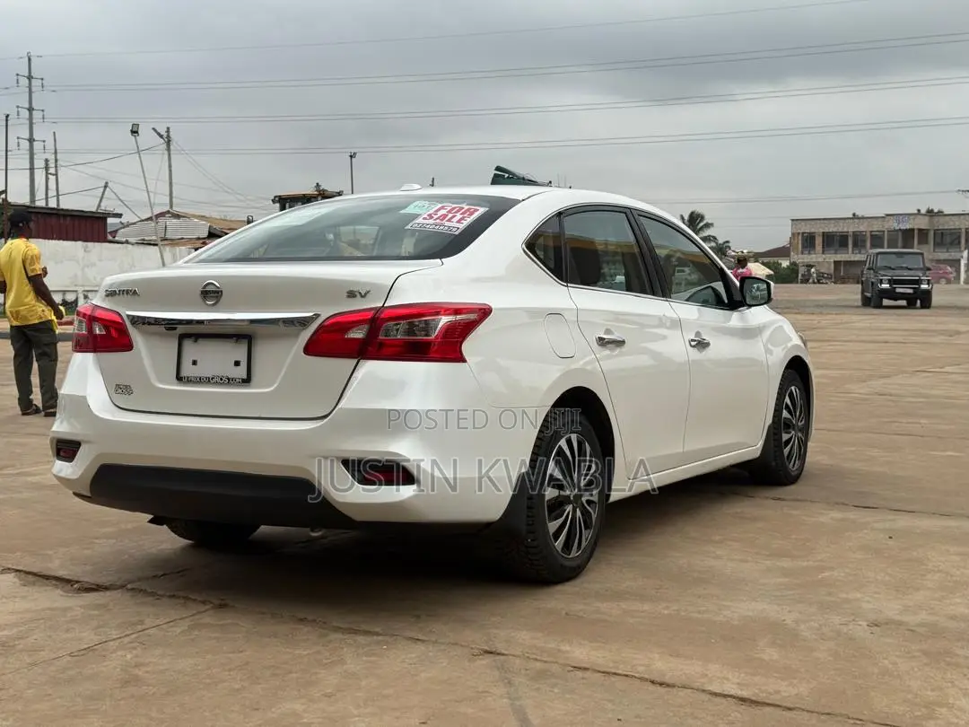 Nissan Sentra SV 2016 White