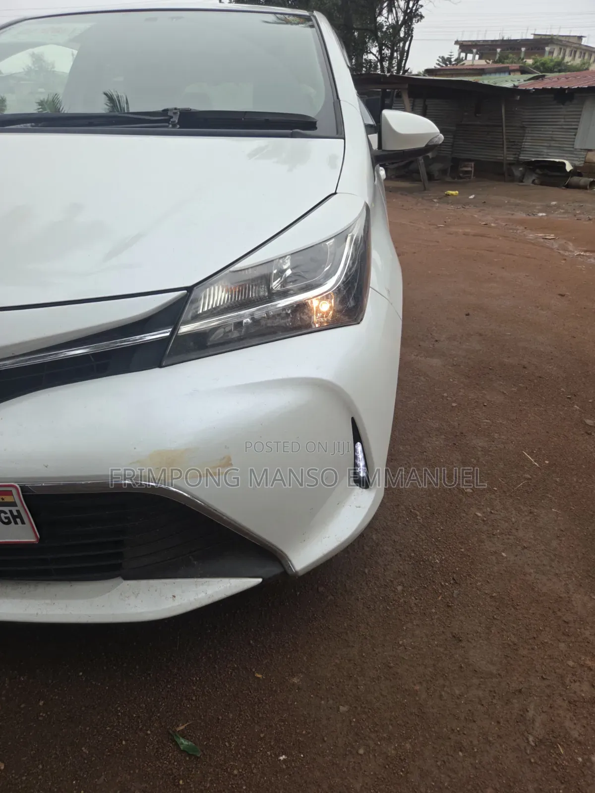 Toyota Vitz 1.3 FWD 3dr 2015 White