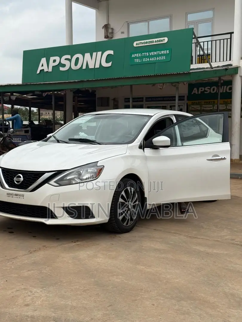 Nissan Sentra SV 2016 White