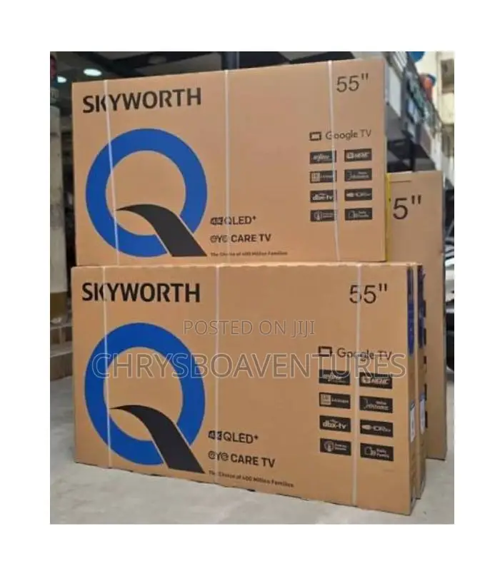 Skyworth 55′′ Google TV