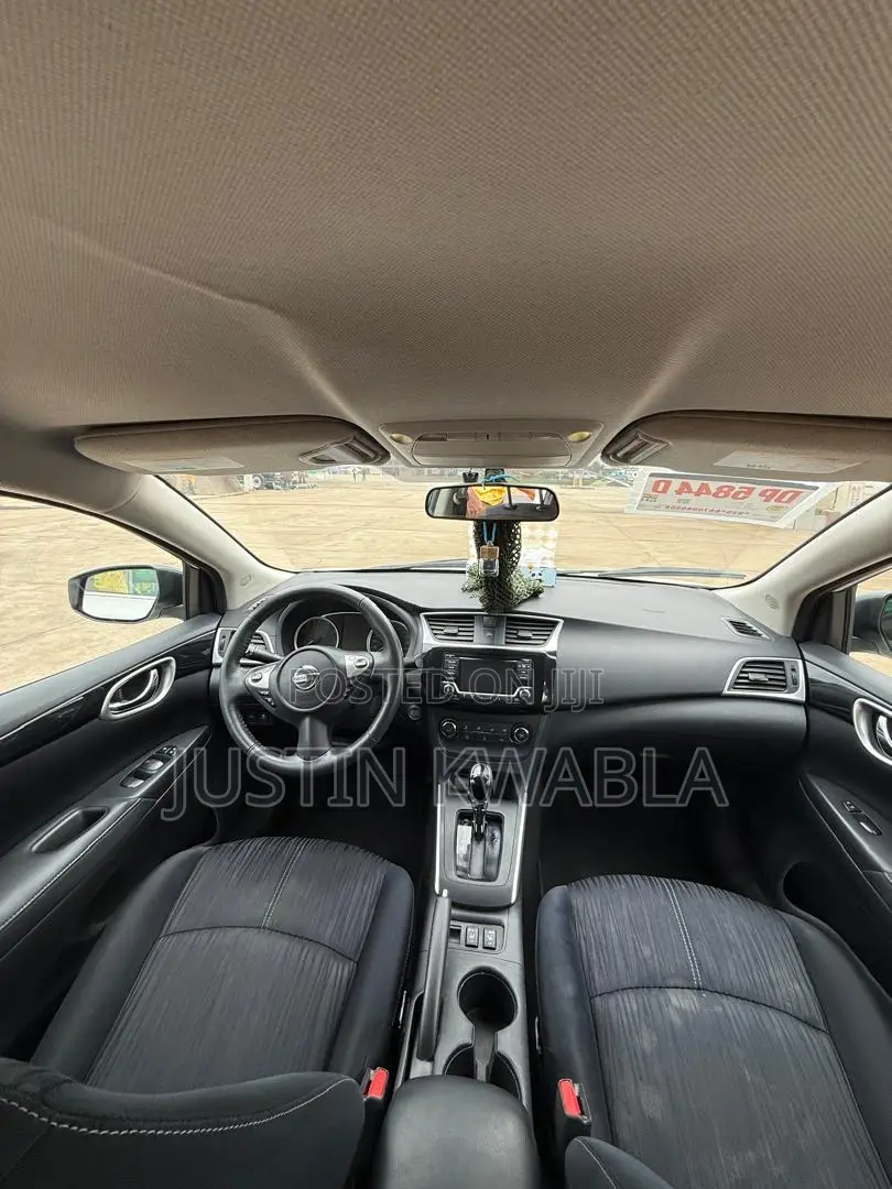 Nissan Sentra SV 2016 White