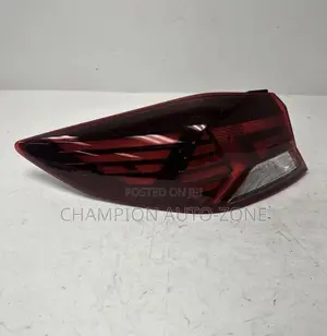 Hyundai Elantra 2019-2020 Taillight.