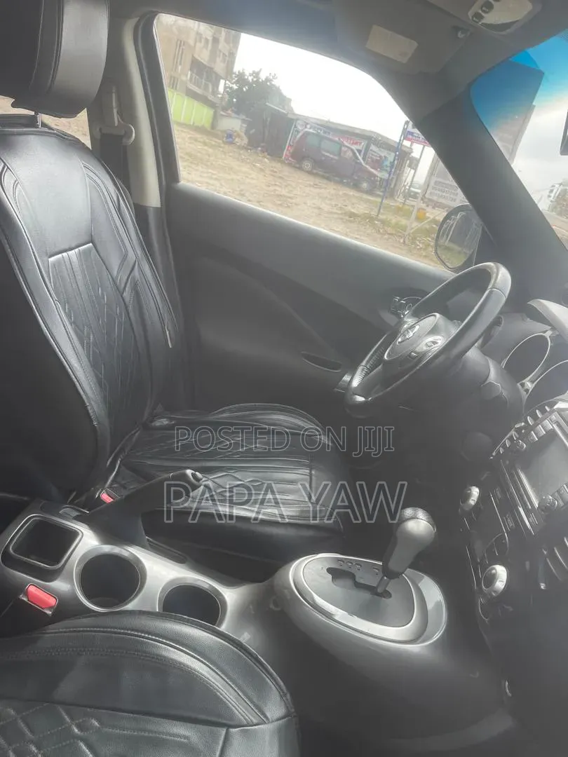 Nissan Juke 2015 Black