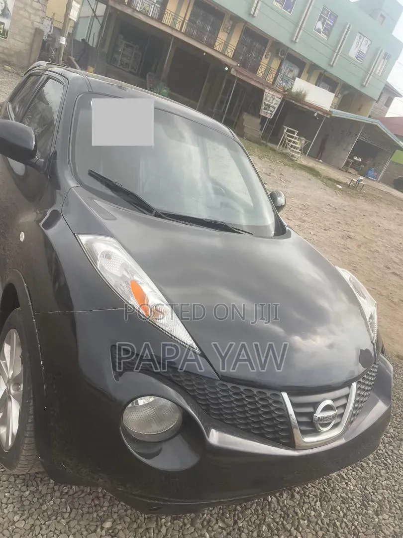 Nissan Juke 2015 Black