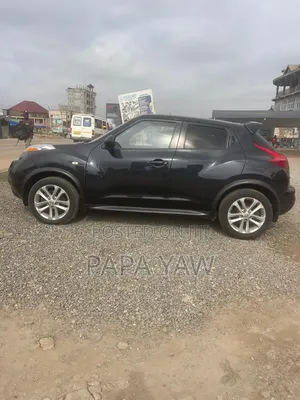 Nissan Juke 2015 Black