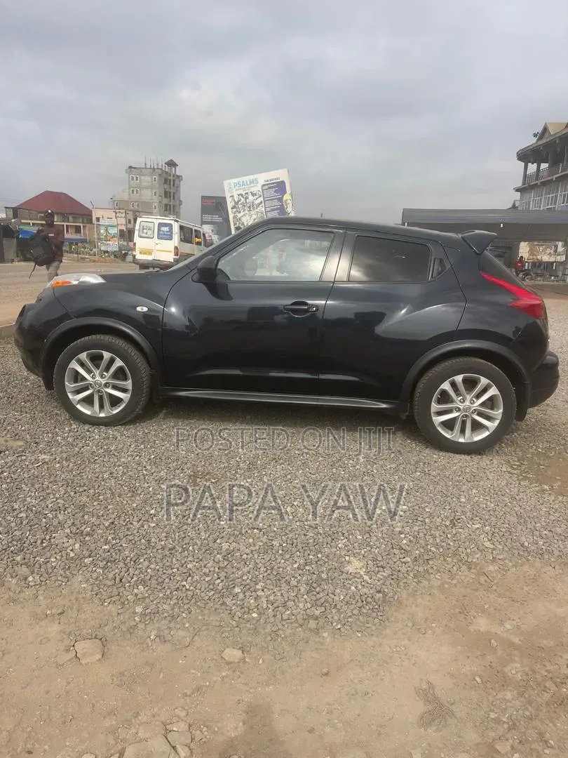Nissan Juke 2015 Black