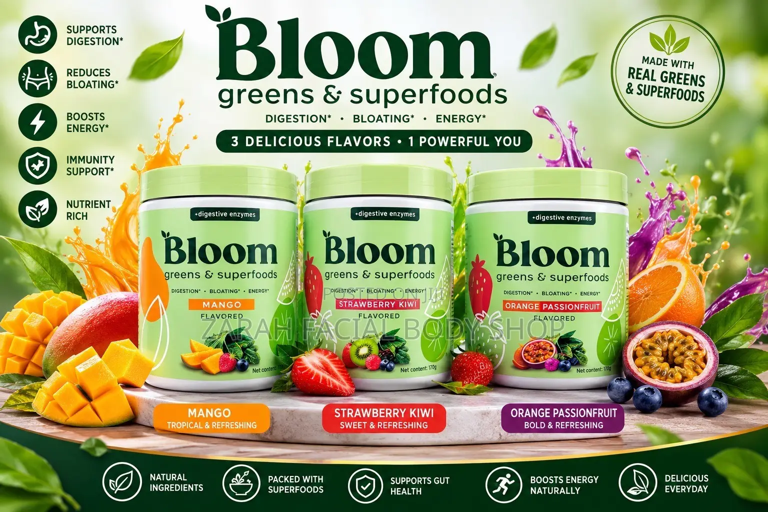 Bloom SUPERGREEN