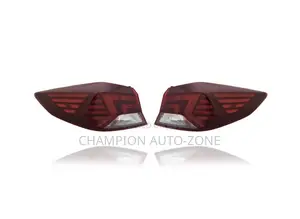 Hyundai Elantra 2019-2020 Taillight Pair
