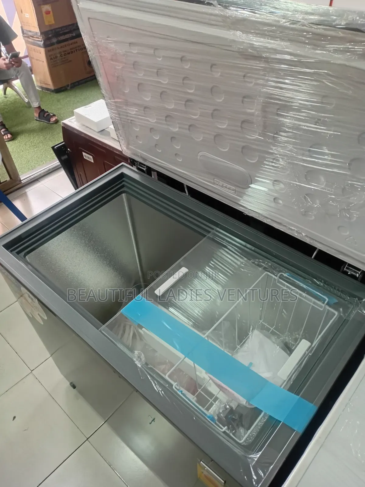 Nasco Chest Freezer 200L Smart Choice Freezer
