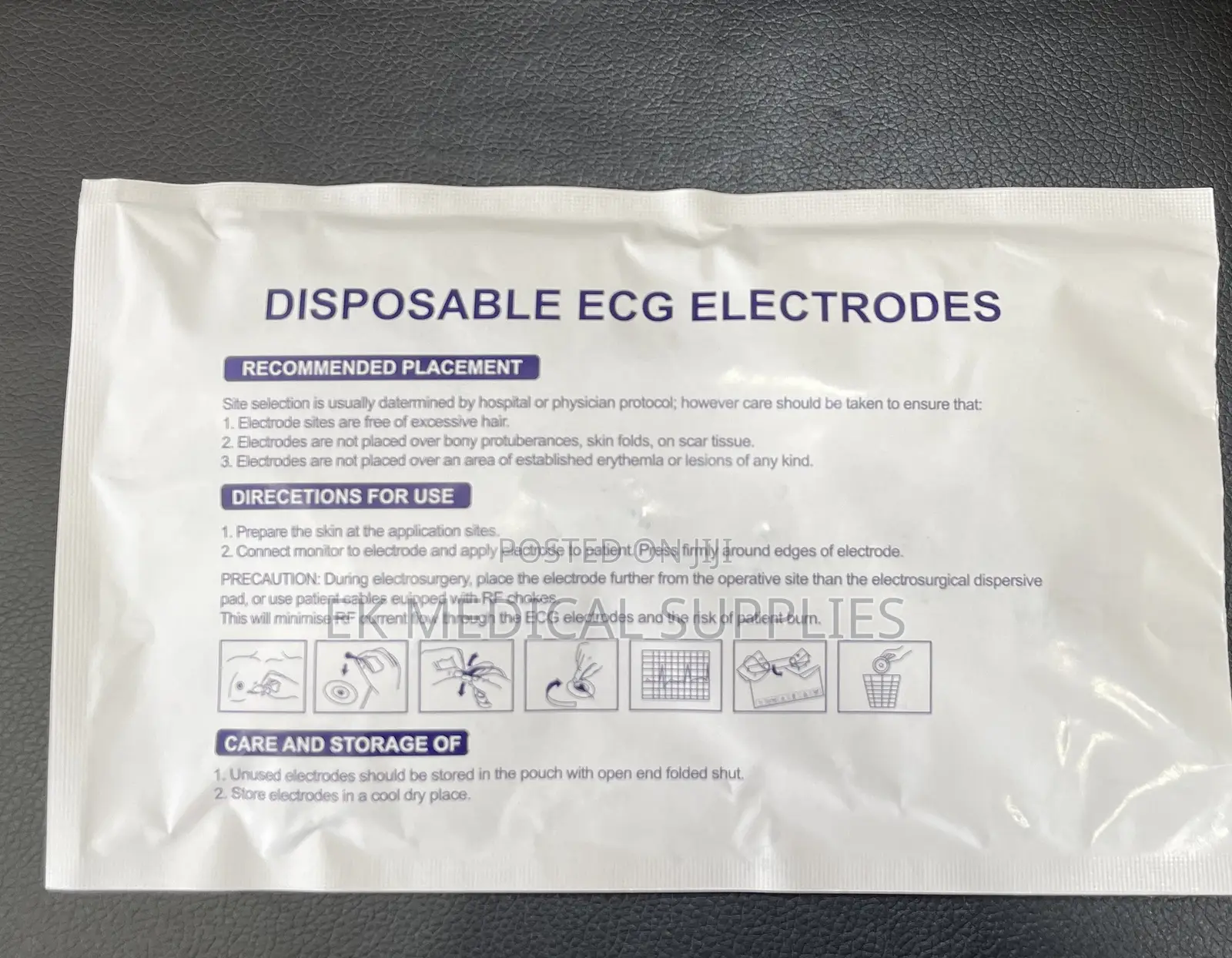 Disposable ECG Electordes