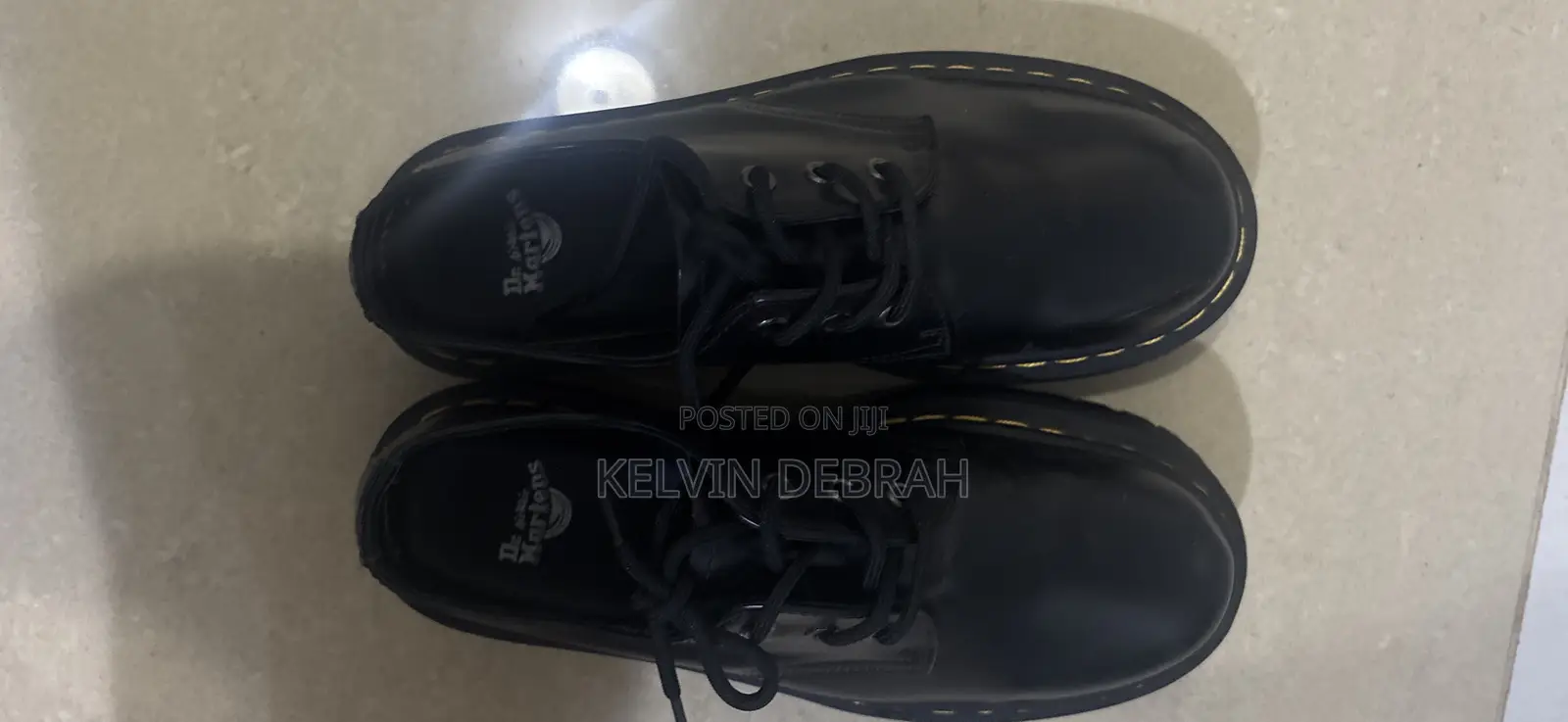 Black Uninex Loafers