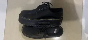 Black Uninex Loafers