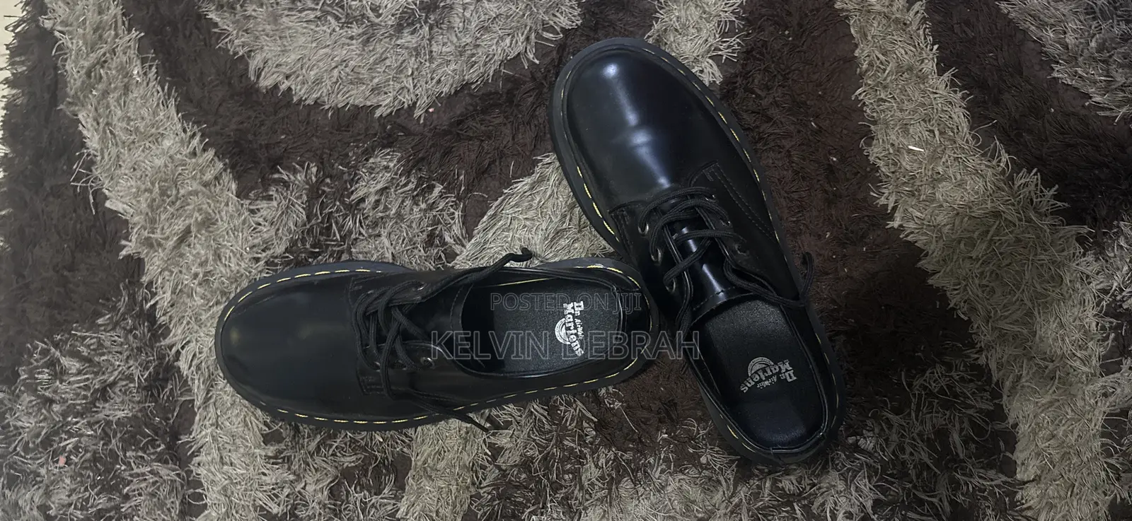 Black Uninex Loafers