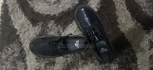 Black Uninex Loafers