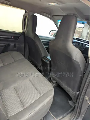 Toyota Hilux 2019 Black